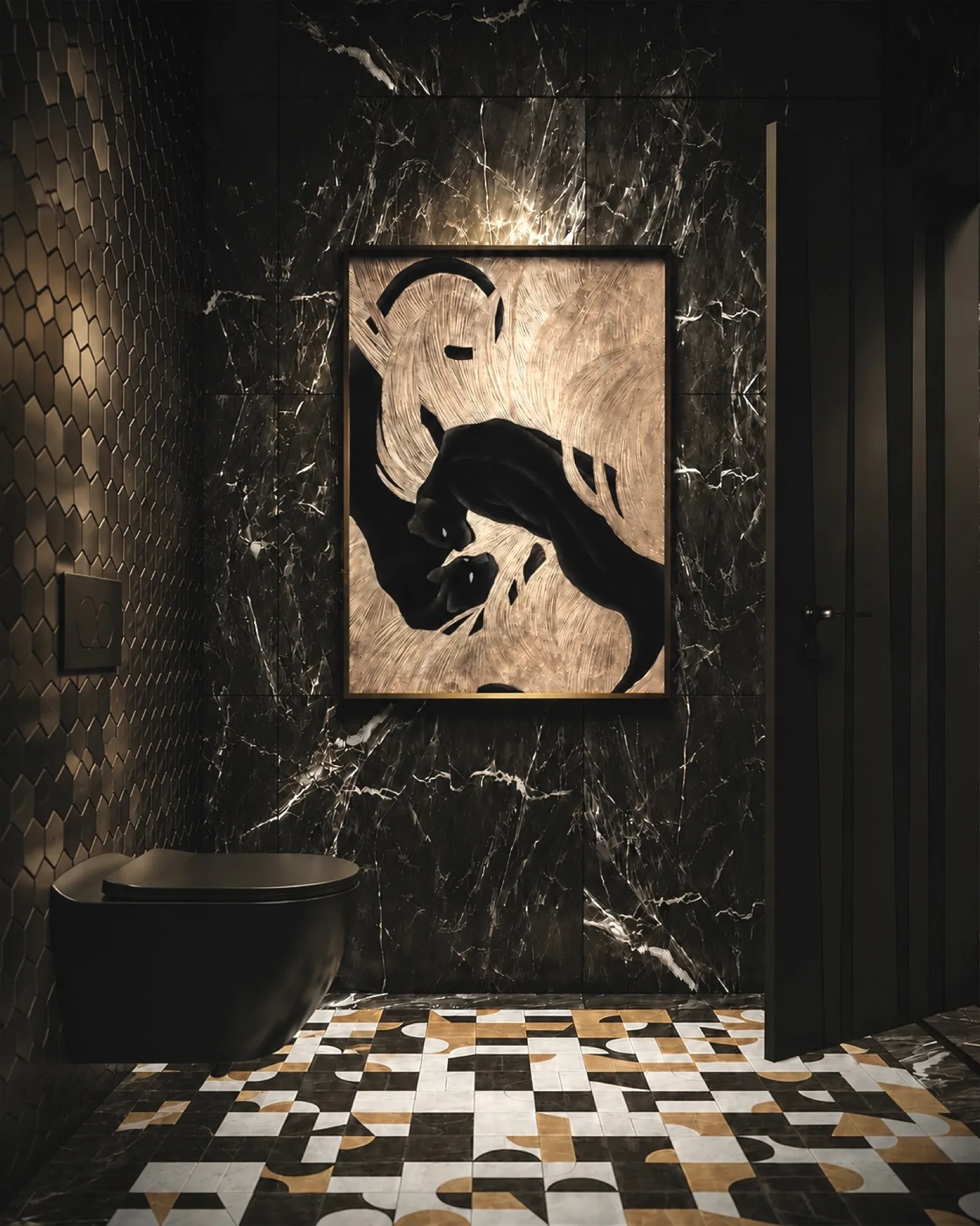 Villa Nöir Washroom